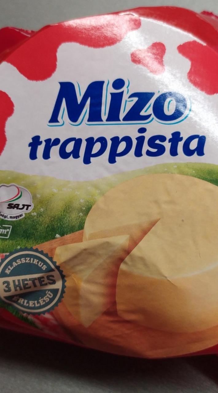 Képek - Mizo trappista sajt