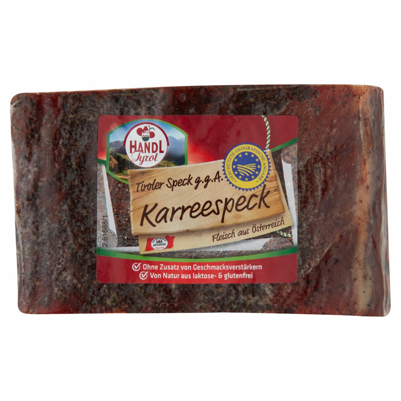 Képek - Handl Tyrol Tiroler Speck füstölt, pácolt, levegőn szárított karaj 420 g