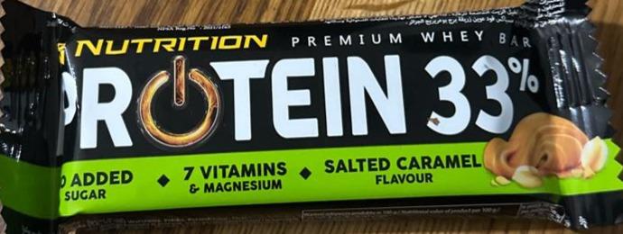 Képek - Protein Bar 33% Salt Caramel-Peanut Butter Go On Nutrition