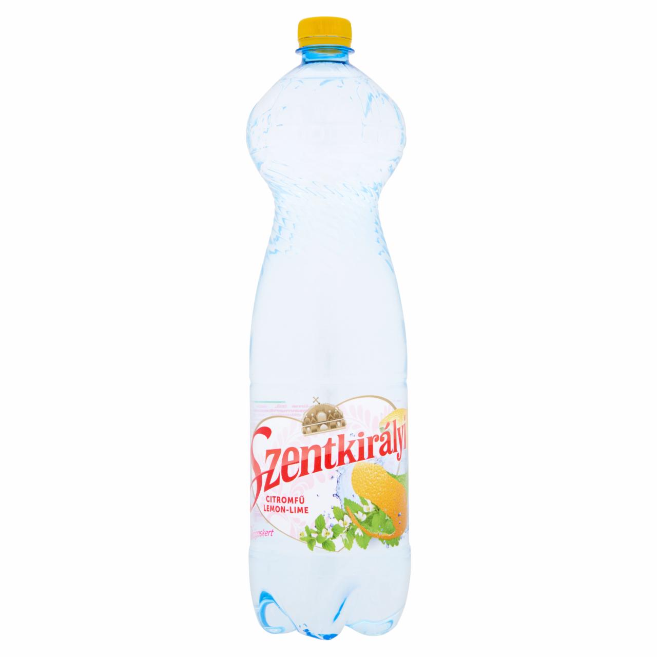 Képek - Szentkirályi Virágoskert citromfű és lemon-lime ízű szénsavmentes üdítőital 1500 ml