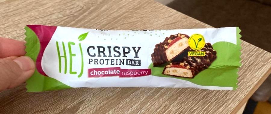 Képek - Crispy protein bar Chocolate raspberry Hej
