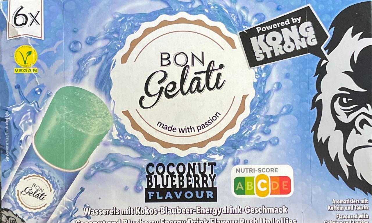 Képek - Coconut Blueberry flavour Powered by Kong Strong Bon Gelati