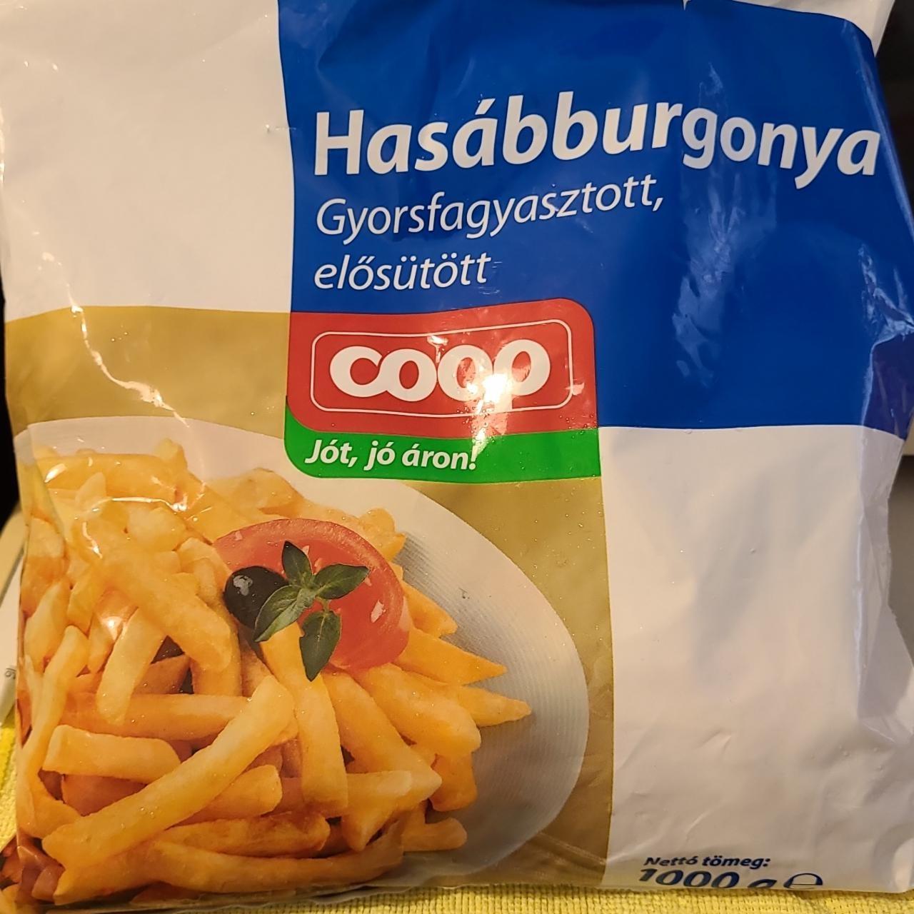 Képek - Hasábburgonya Coop