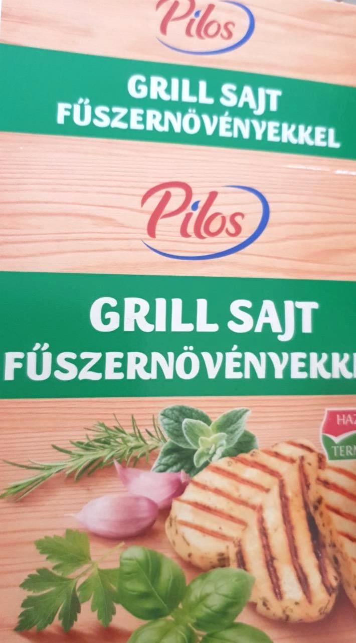 Képek - Grill sajt fűszernövényekkel Pilos