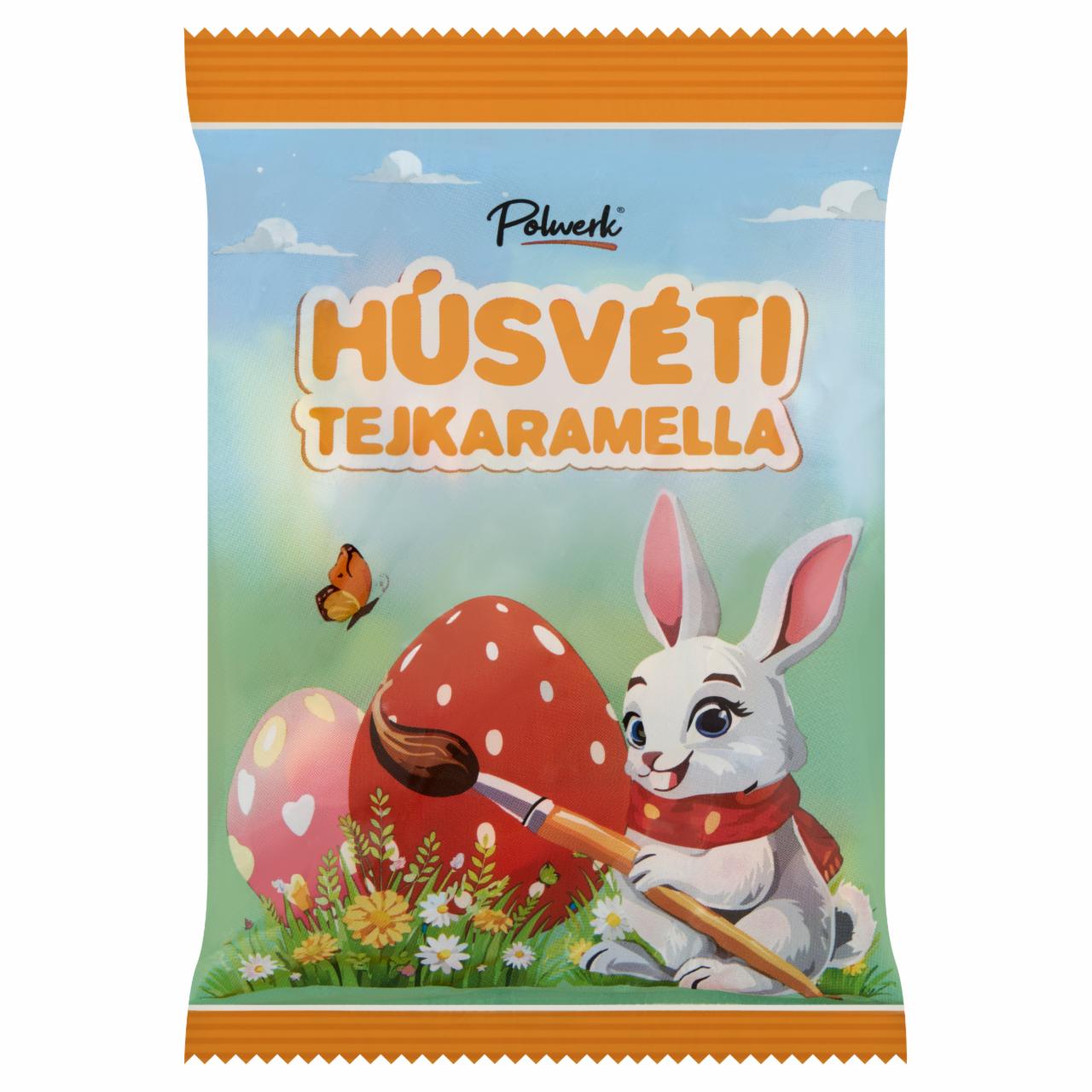 Képek - Polwerk húsvéti tejkaramella 100 g