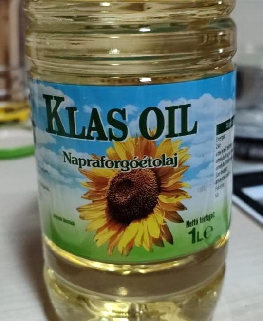 Képek - Klas Oil napraforgóétolaj