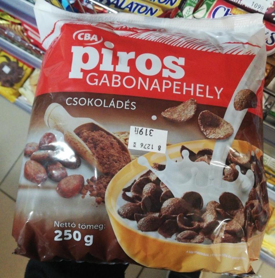 Képek - Csokoládés gabonapehely CBA Piros