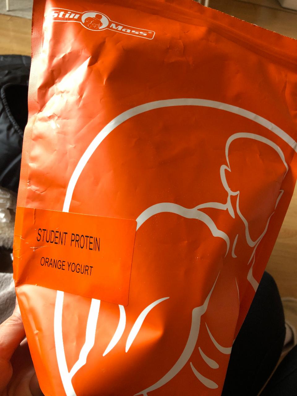Képek - Student Protein Orange yogurt Stillmass