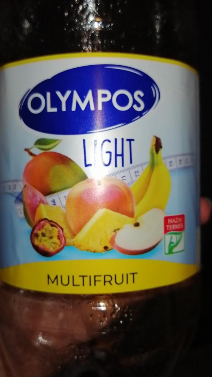 Képek - Multifruit Light vegyes gyümölcs üdítőital Olympos