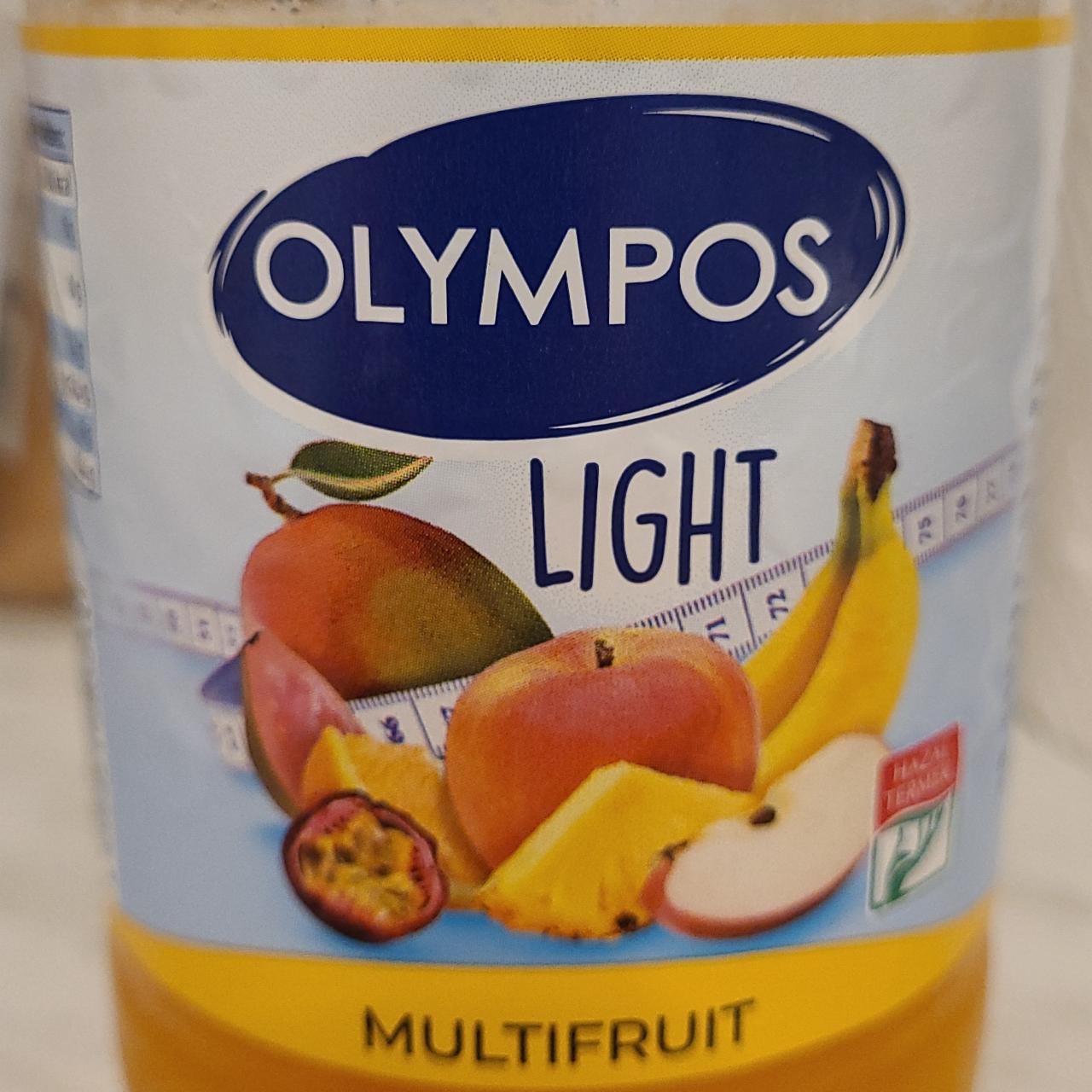 Képek - Multifruit Light vegyes gyümölcs üdítőital Olympos