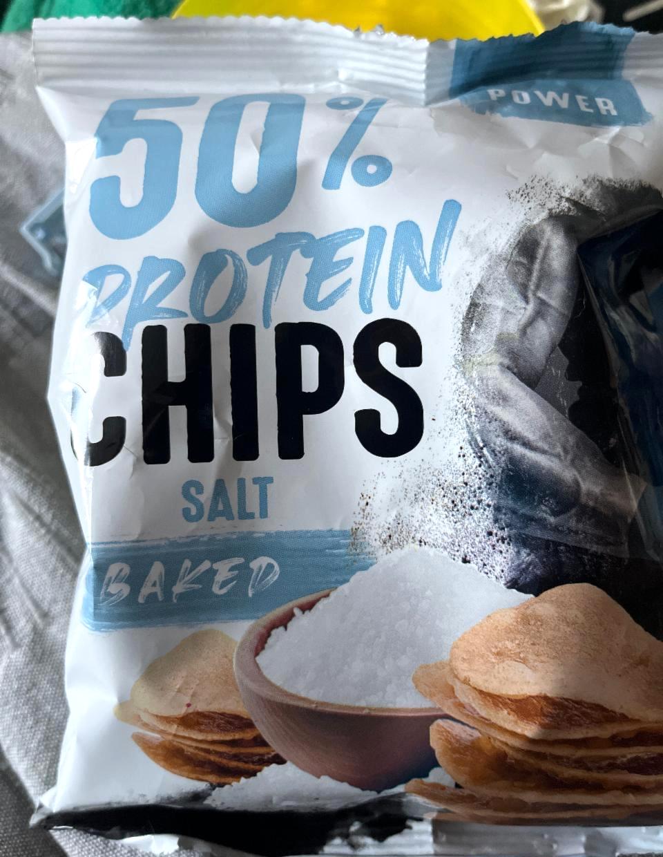 Képek - 50 % Protein chips salt Baked Power