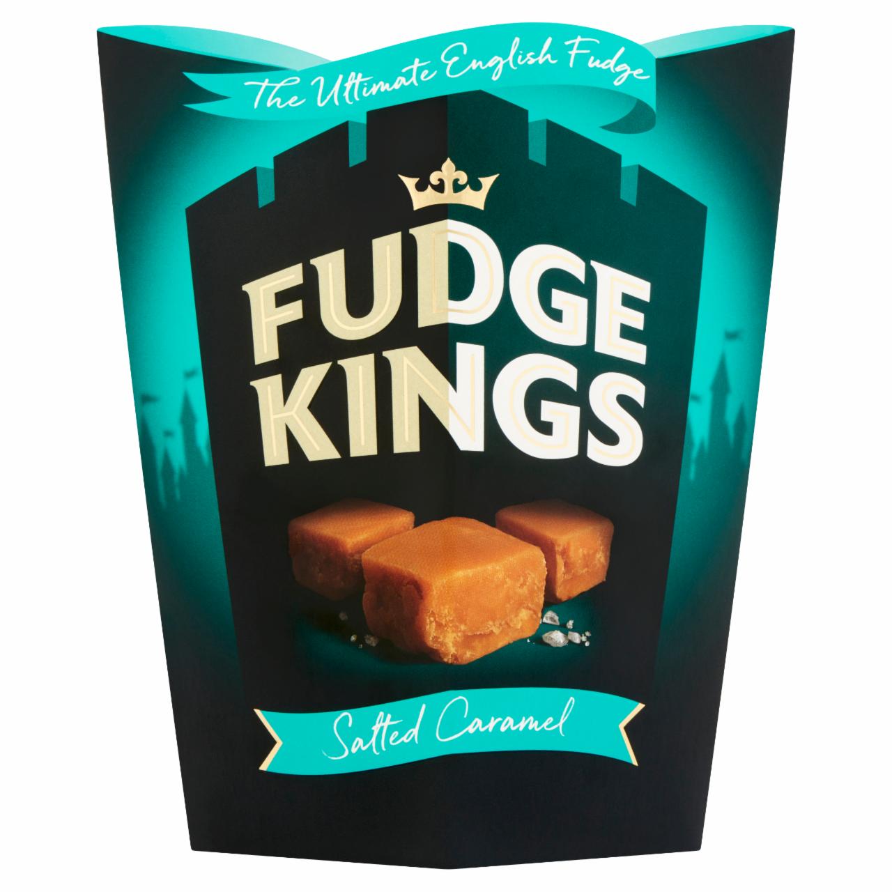 Képek - Fudge Kings sós vajkaramella 150 g