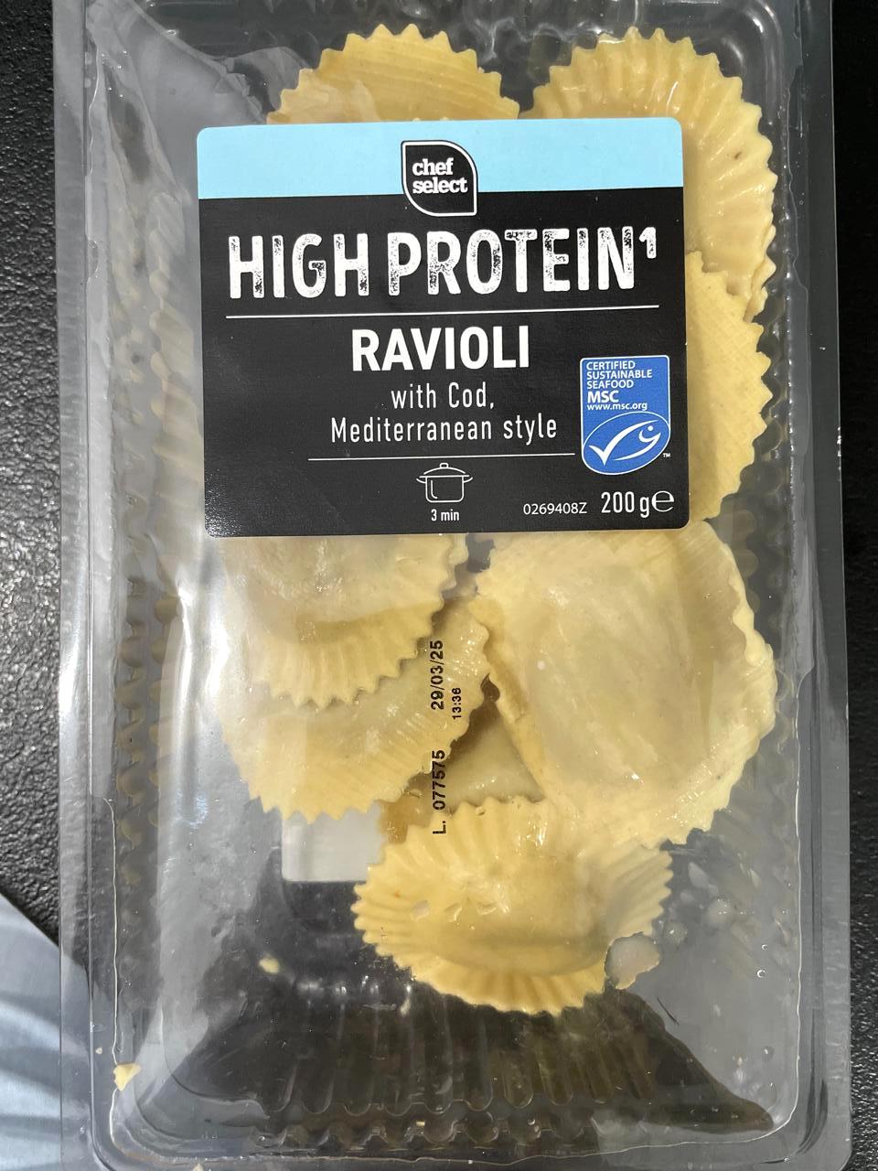 Képek - High protein Ravioli Chef Select