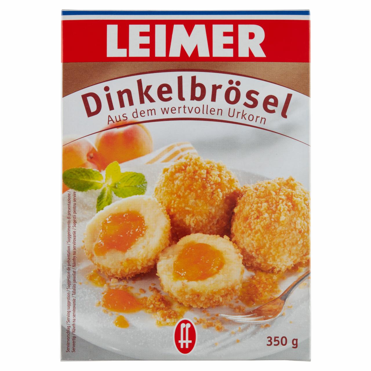 Képek - Leimer tönkölybúza zsemlemorzsa 350 g