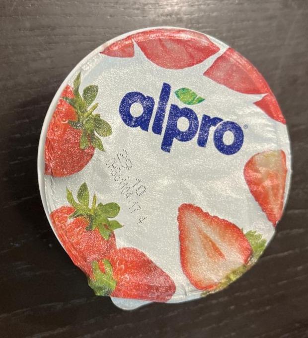 Képek - ALPRO epres szójagurt joghurt kultúrával 150 g