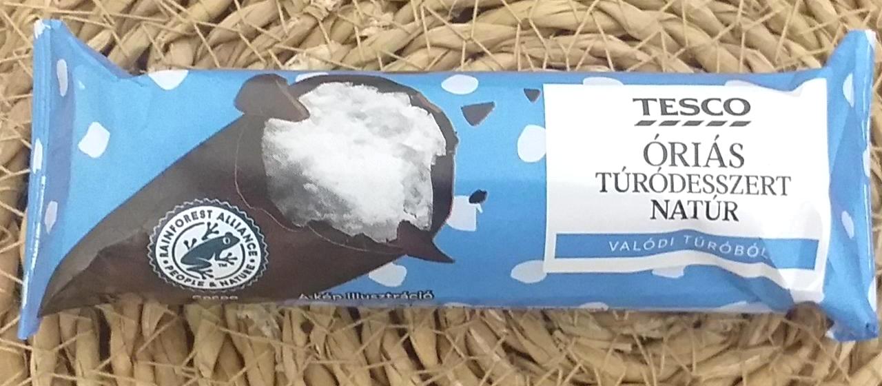 Képek - Óriás túródesszert natúr Tesco