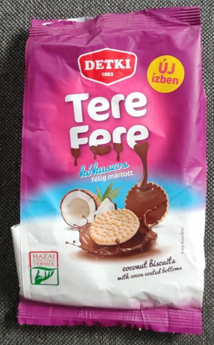 Képek - Tere Fere keksz kókuszos félig mártott Detki