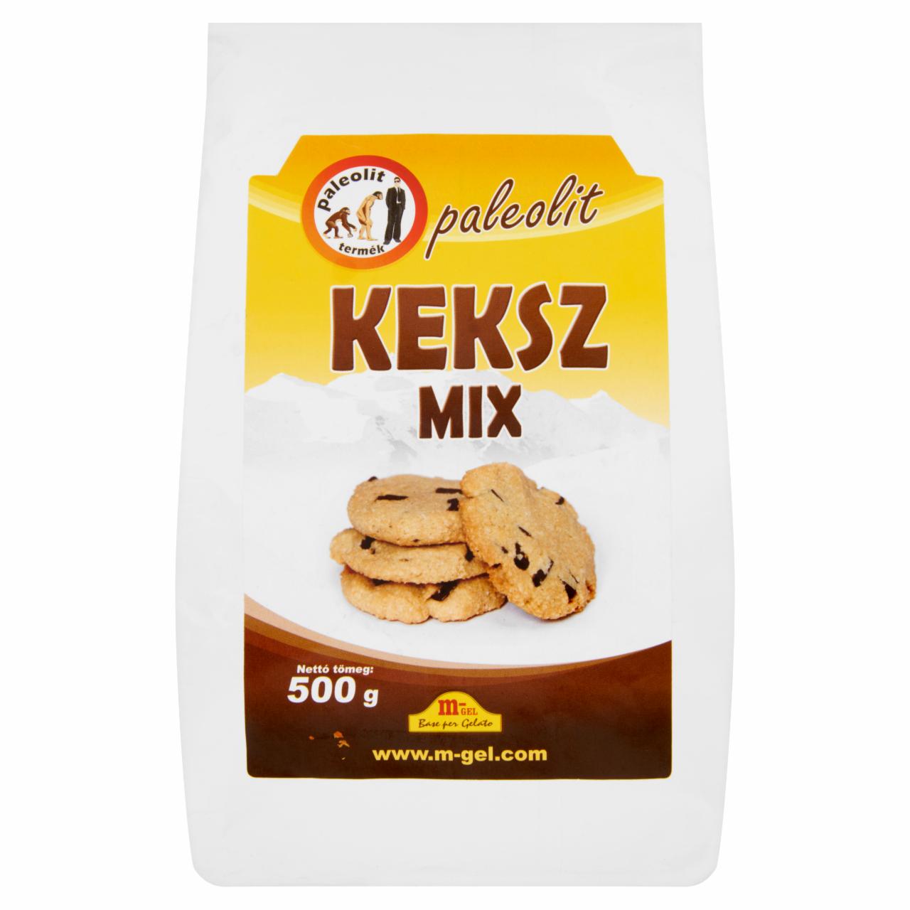 Képek - Paleolit keksz mix 500 g