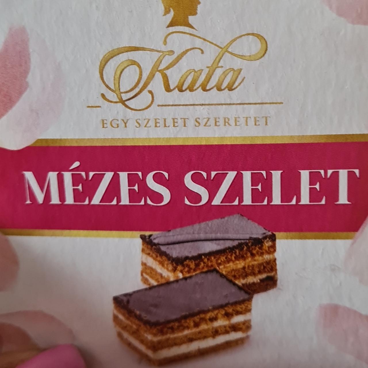 Képek - Mézes szelet Kata