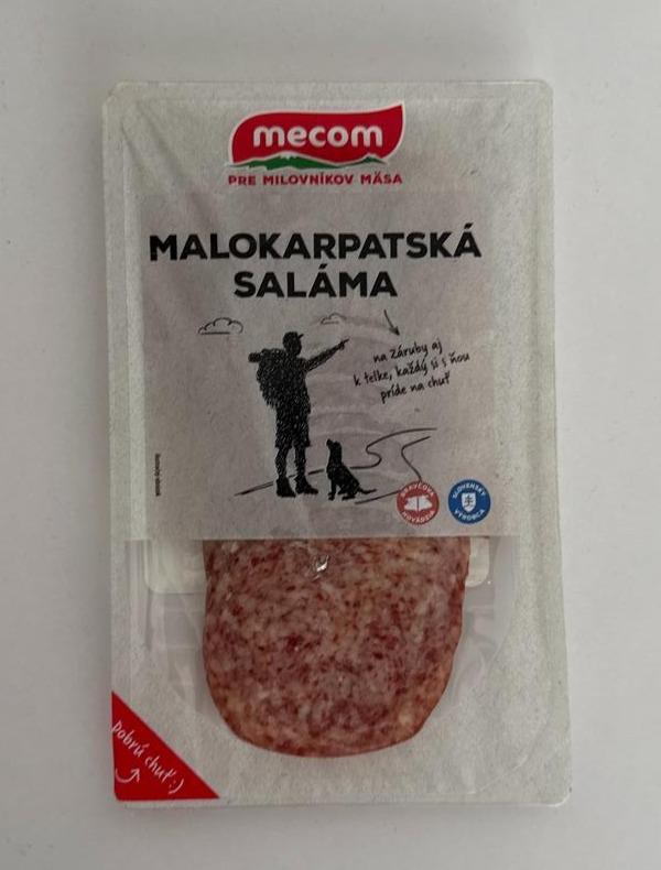 Képek - Malokarpatská saláma Mecom
