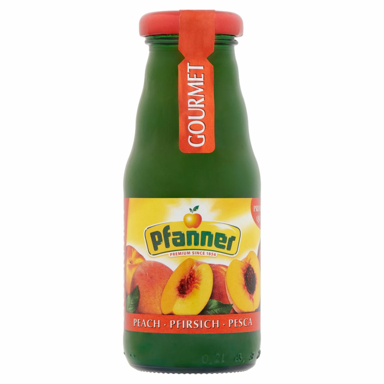 Képek - Pfanner őszibaracknektár 0,2 l