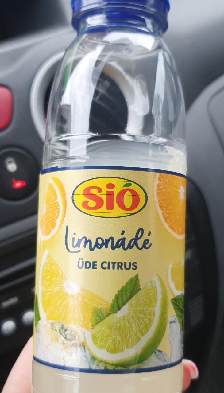 Képek - Limonádé üde citrus Sió