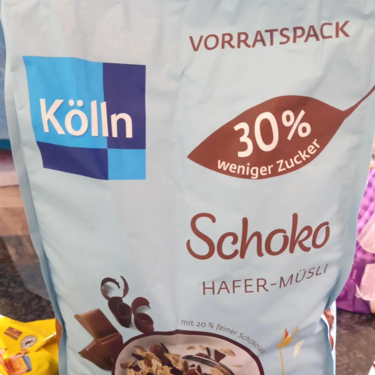 Képek - Schoko hafer müsli Kölln