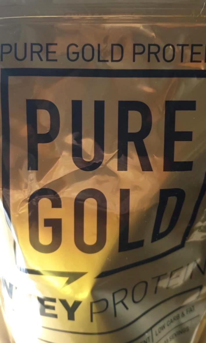 Képek - Protein whey cookies & cream Pure gold