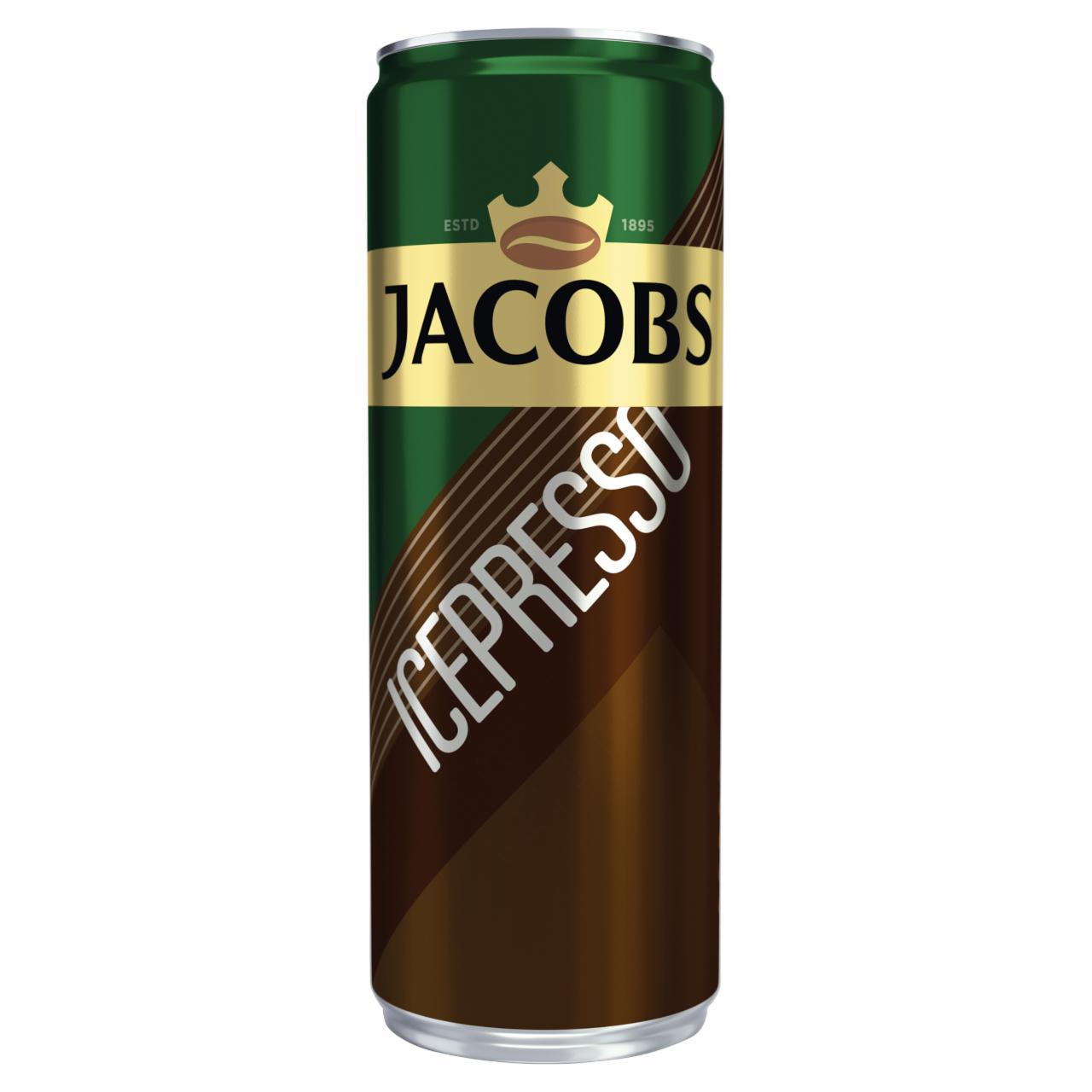 Képek - Jacobs Icepresso Classic sovány kávés ital kávékivonattal 250 ml