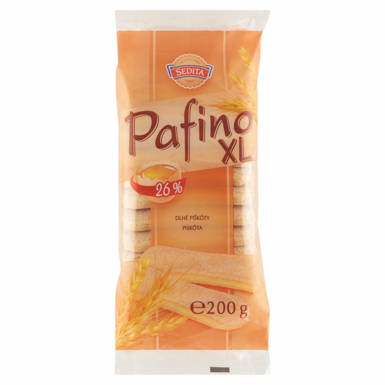 Képek - Sedita Pafino XL piskóta 200 g