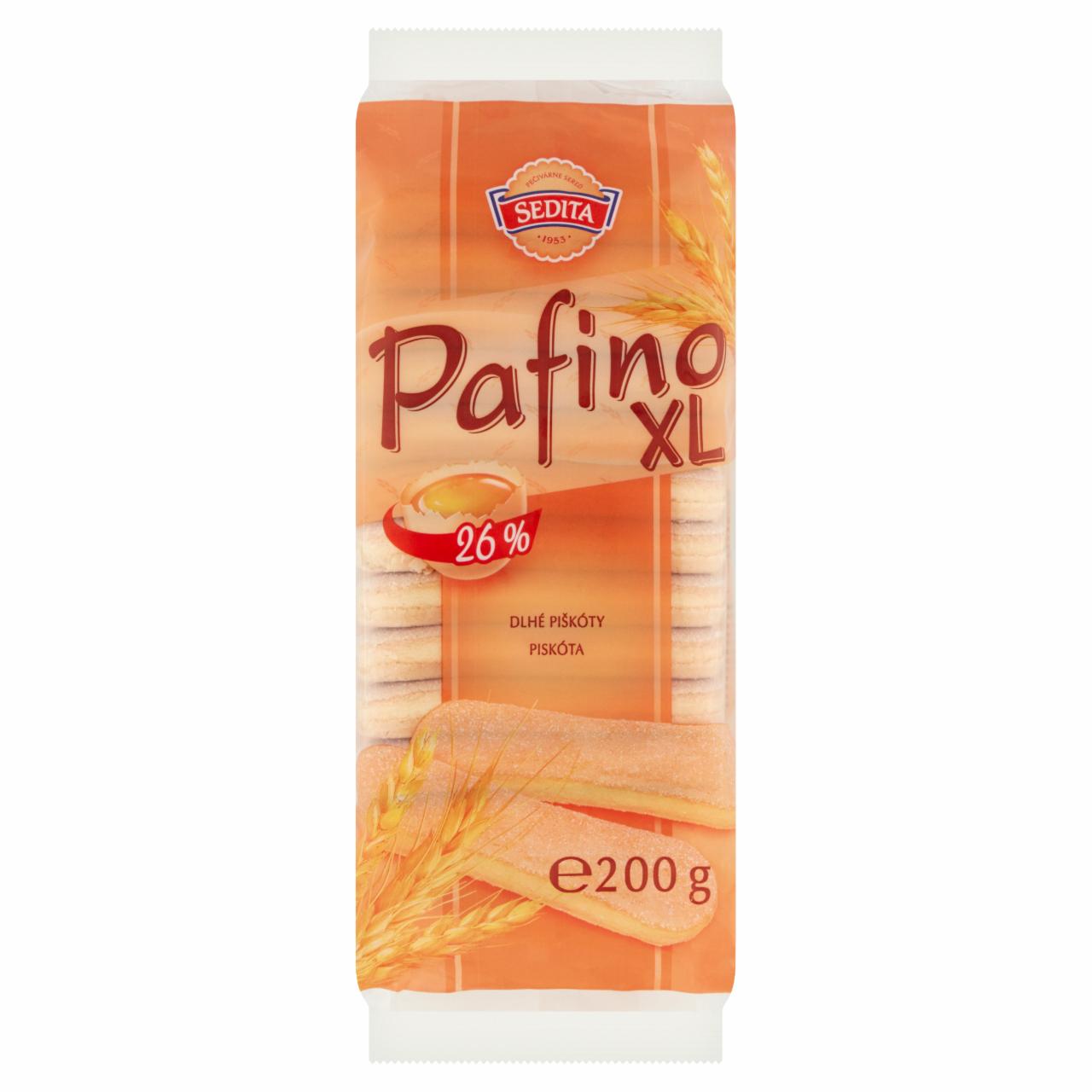 Képek - Sedita Pafino XL piskóta 200 g