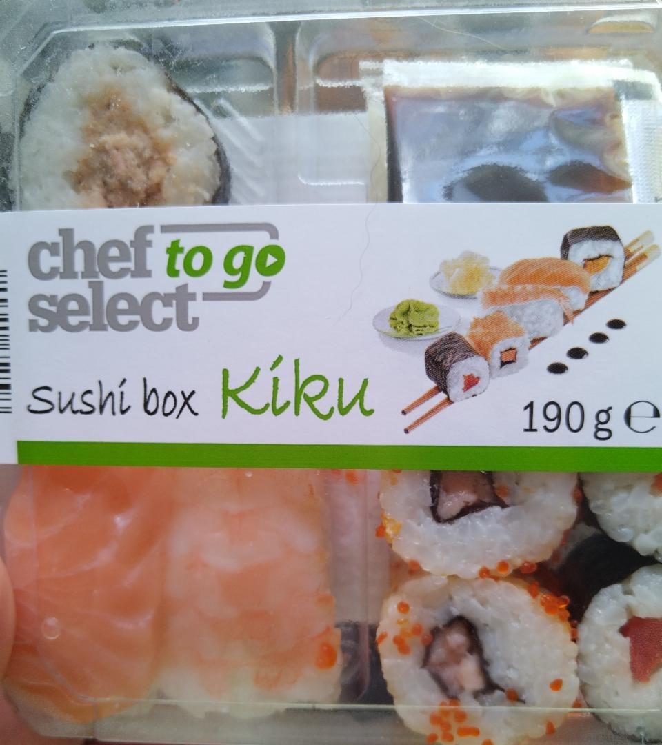 Képek - Sushi box Kíku Chef select
