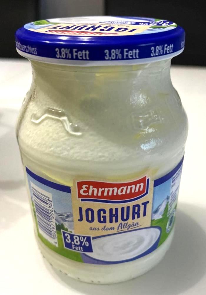 Képek - Joghurt 3,8% Ehrmann