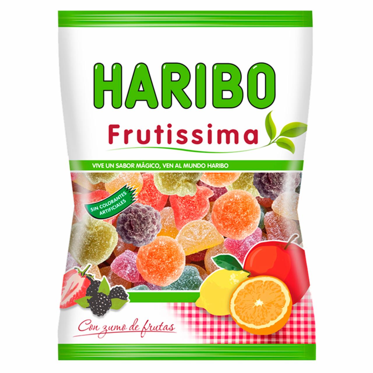 Képek - Haribo Frutissima gyümölcsízű gumicukorka 100 g