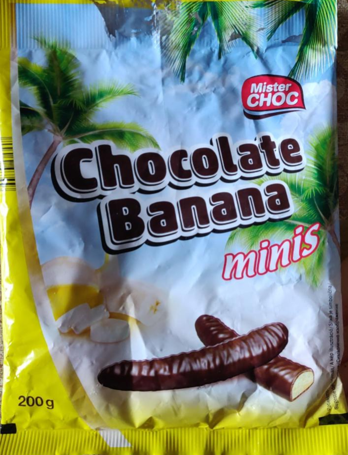 Képek - Choco Bananas minis Mister Choc