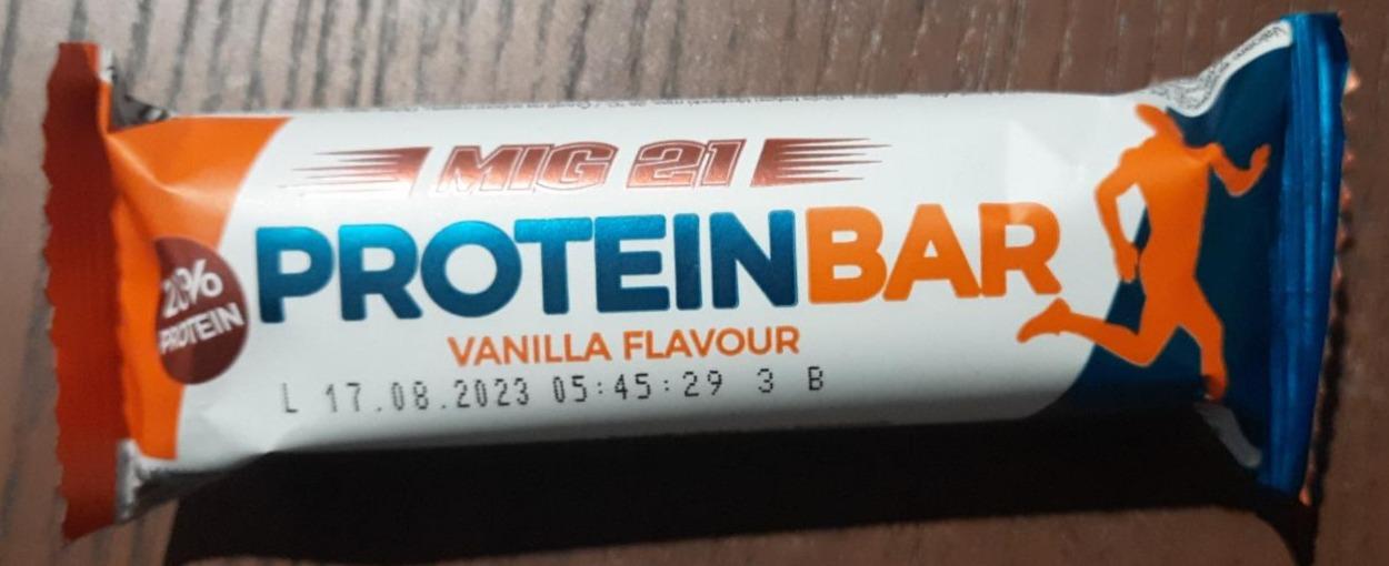 Képek - Protein bar vanilla flavour Mig 21