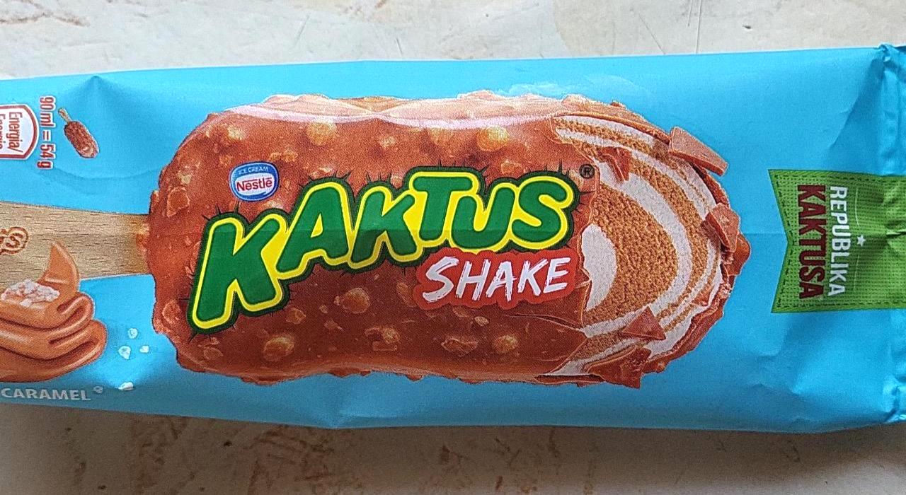 Képek - Kaktus shake Salted caramel Nestlé