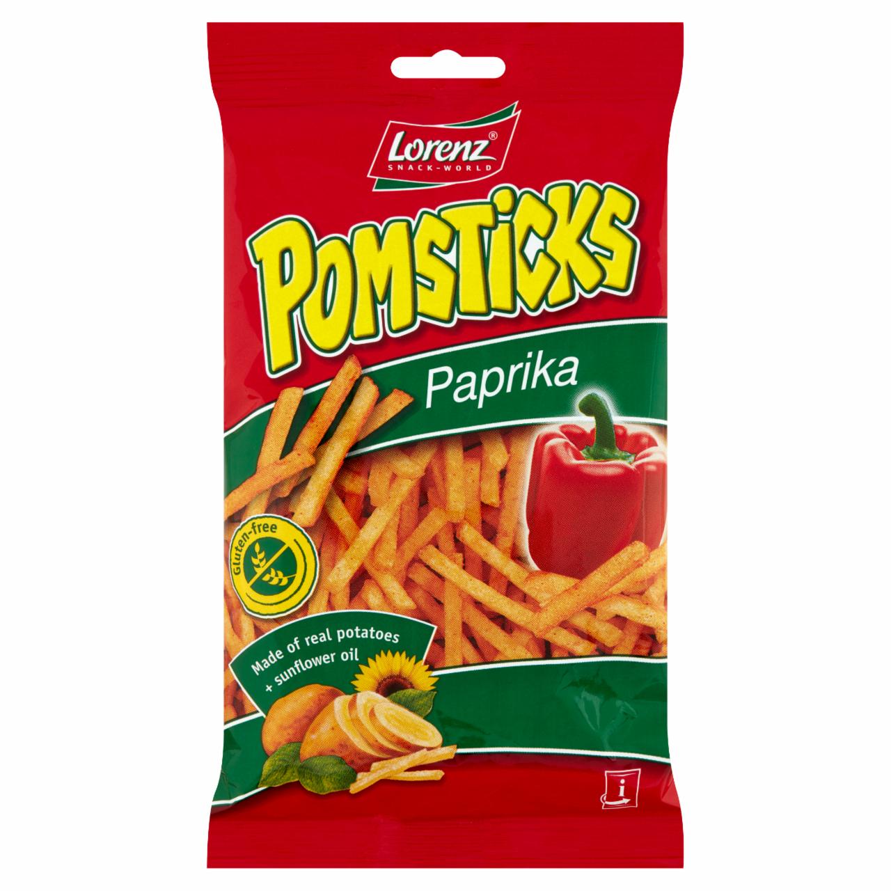 Képek - Lorenz Pomsticks burgonya pálcikák paprikás ízesítéssel 85 g