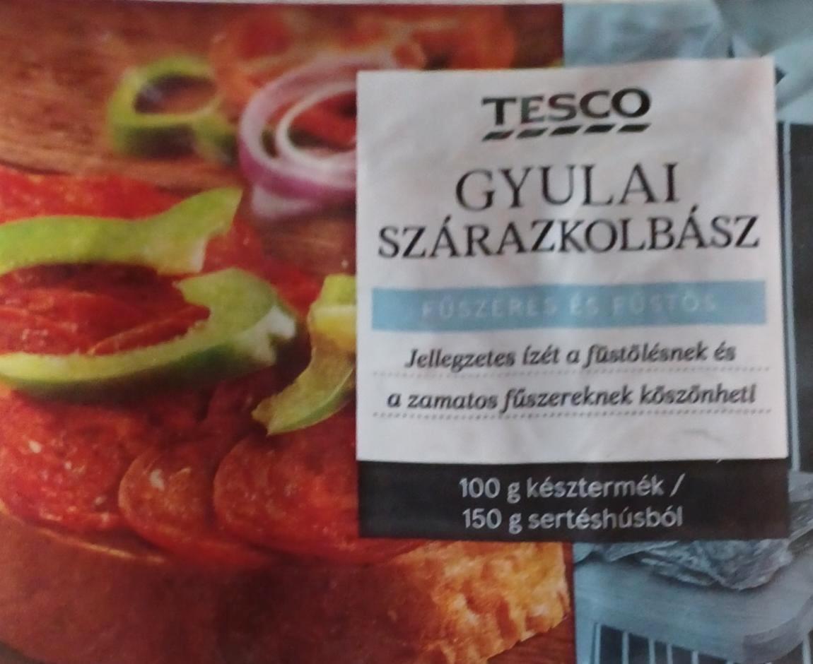 Képek - Gyulai szárazkolbász Tesco