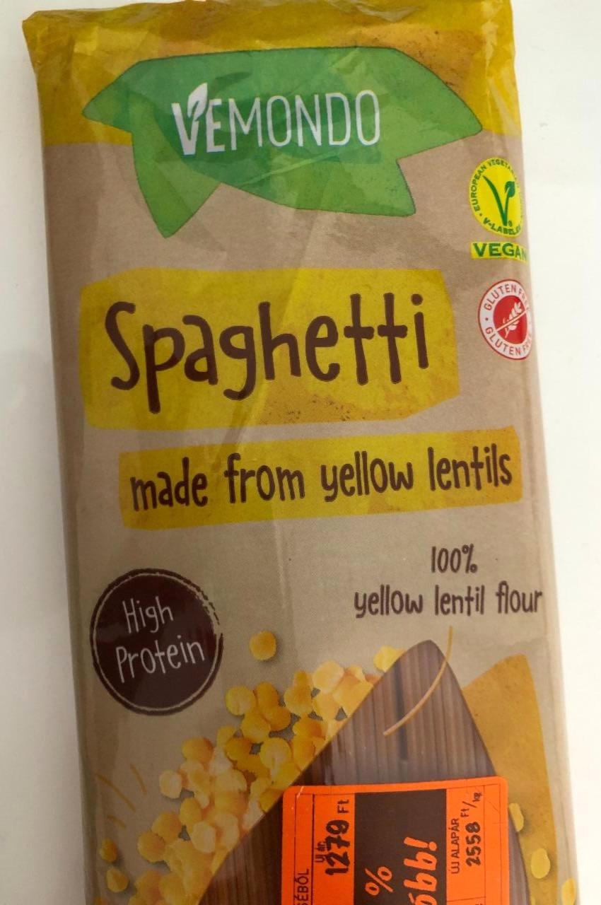 Képek - Spaghetti made from yellow lentils Vemondo