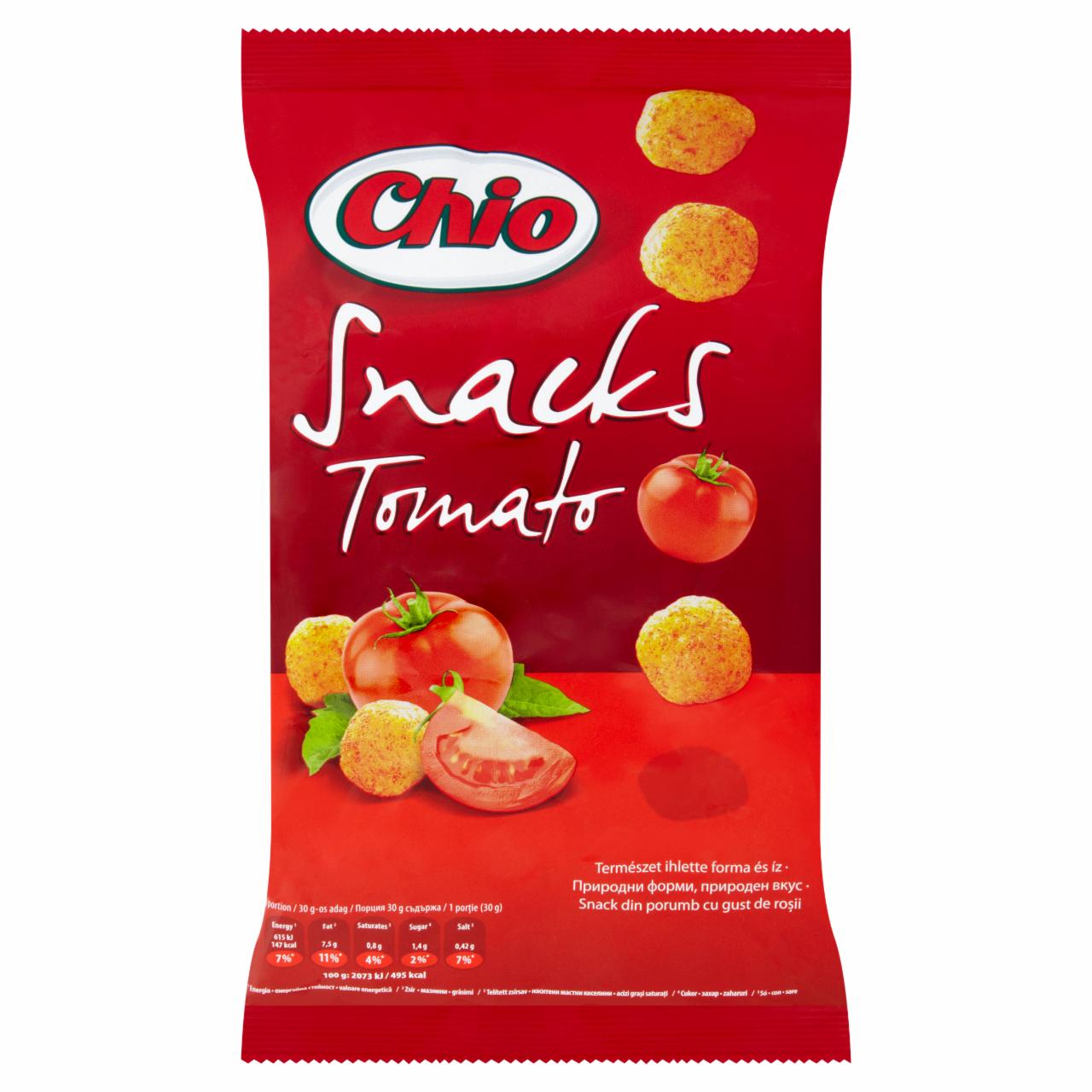 Képek - Chio Snacks paradicsomos kukoricasnack 80 g