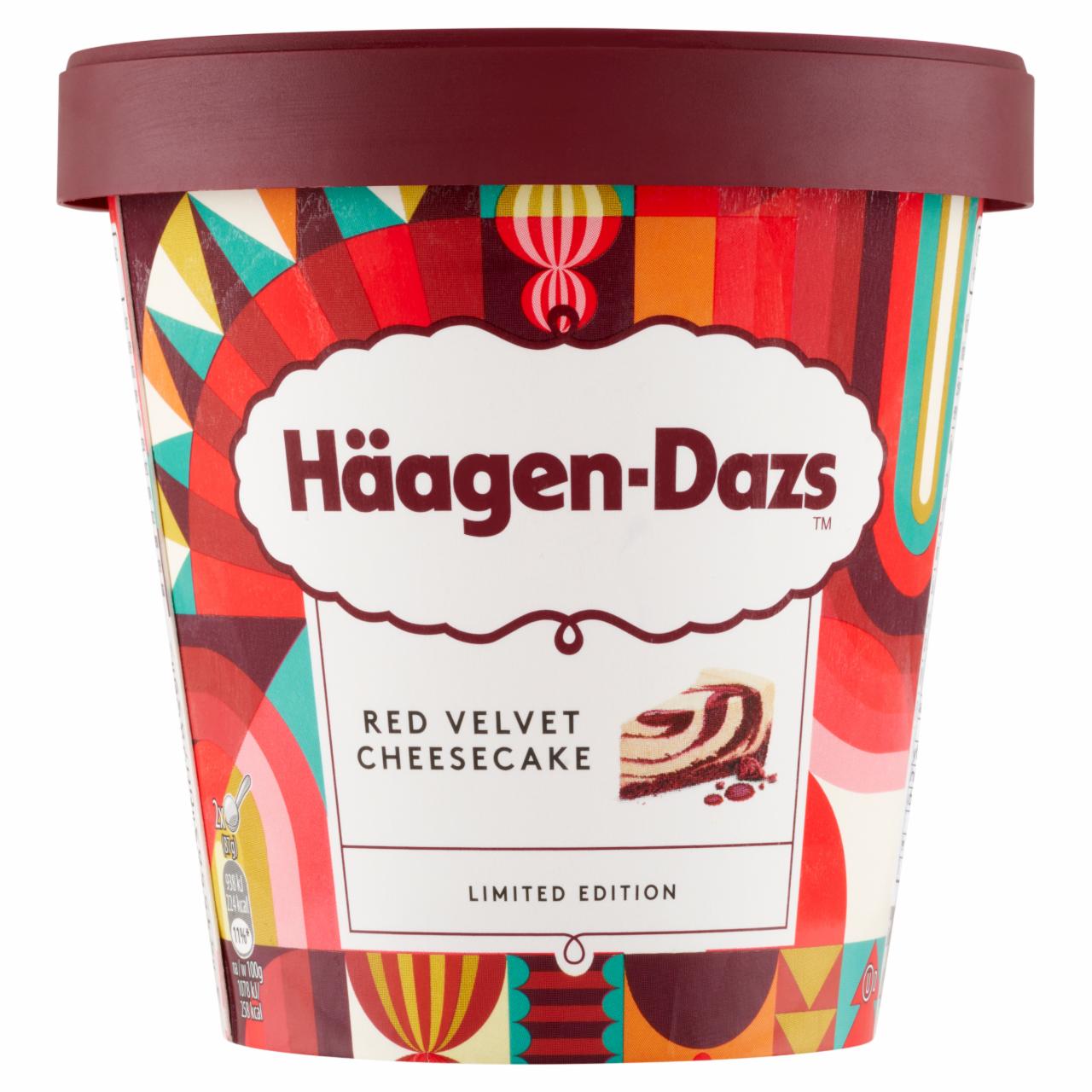 Képek - Häagen-Dazs jégkrém kakaós öntettel kakaós kekszdarabokkal és lágy sajttal 420 ml