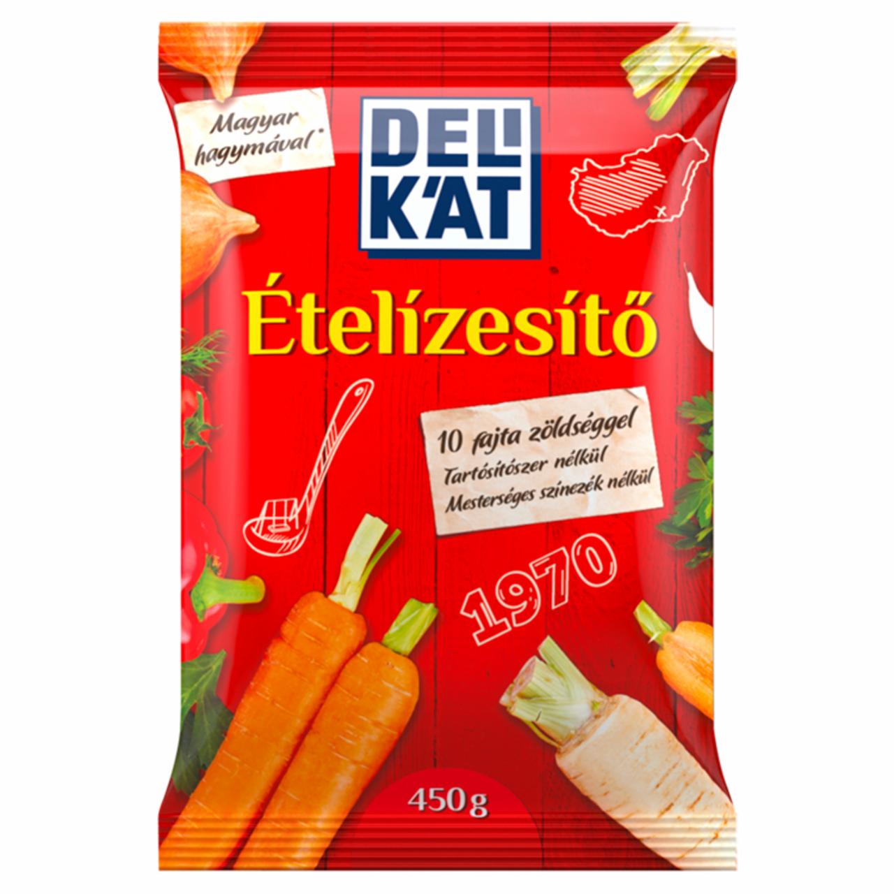 Képek - Delikát ételízesítő 450 g