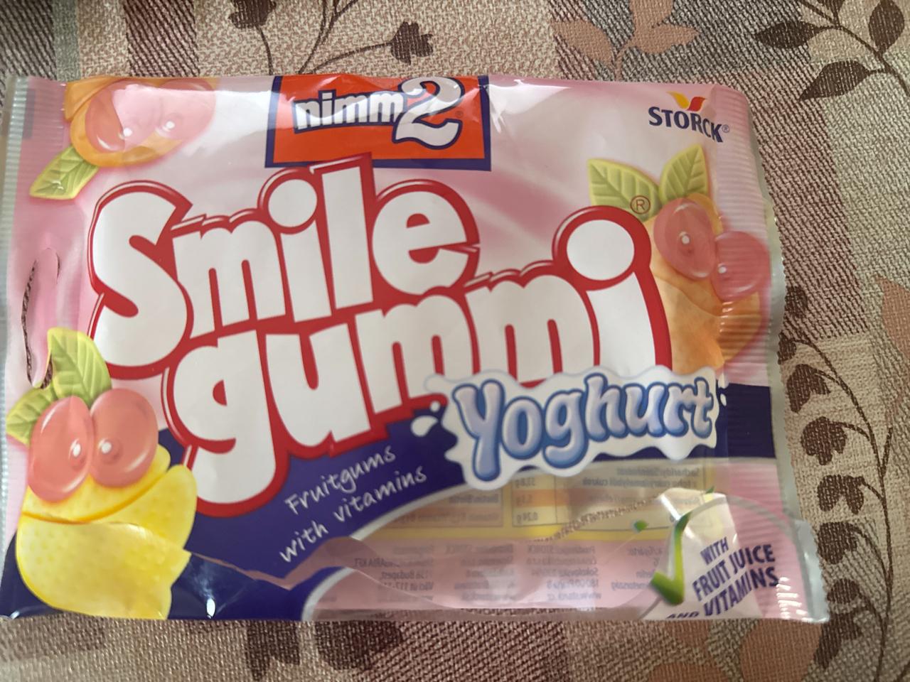 Képek - Smile gummi yoghurt Nimm2