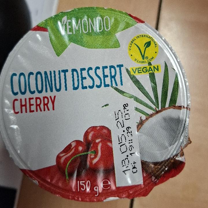 Képek - Coconut dessert cherry Vemondo