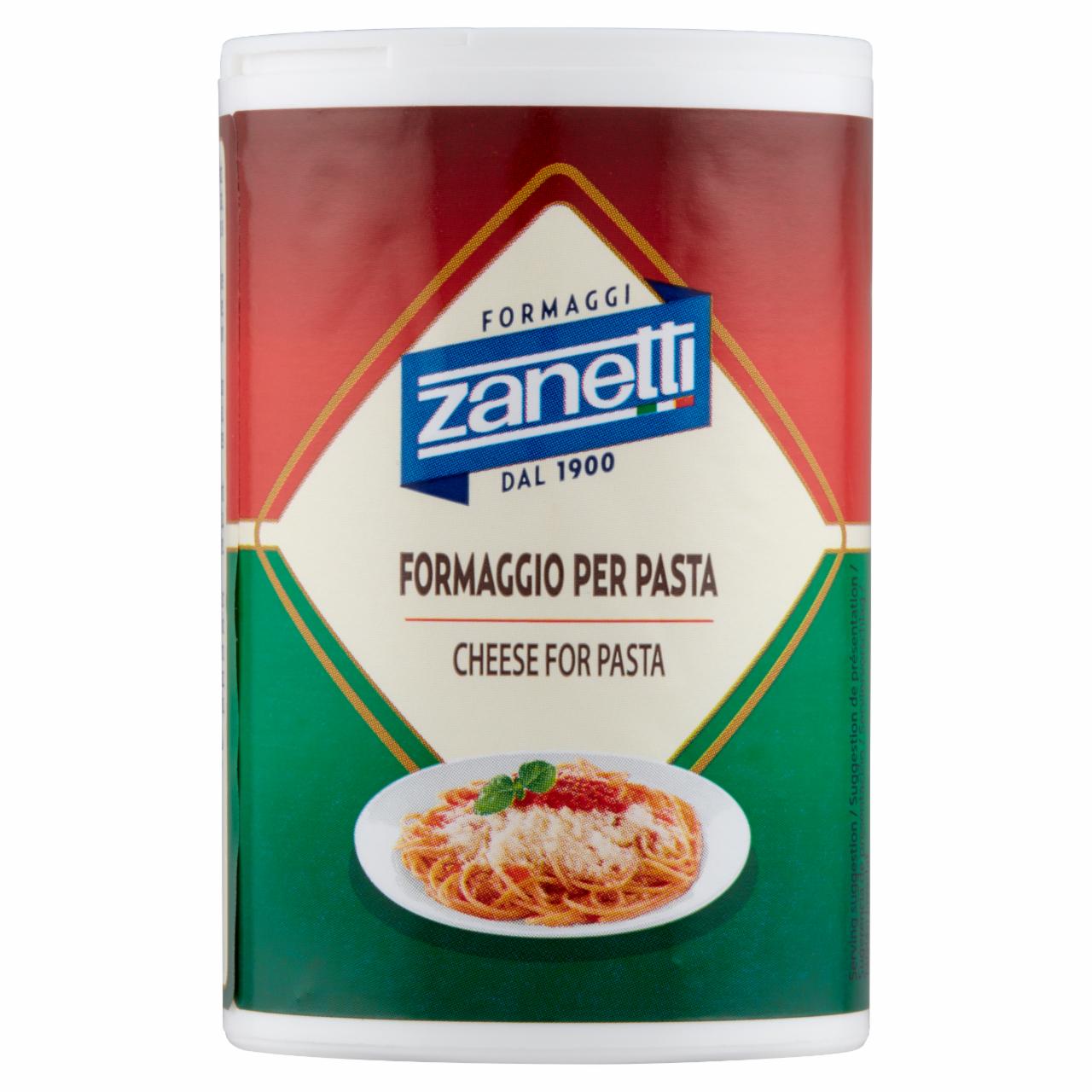 Képek - Zanetti reszelt szárított félzsíros kemény sajt 50 g