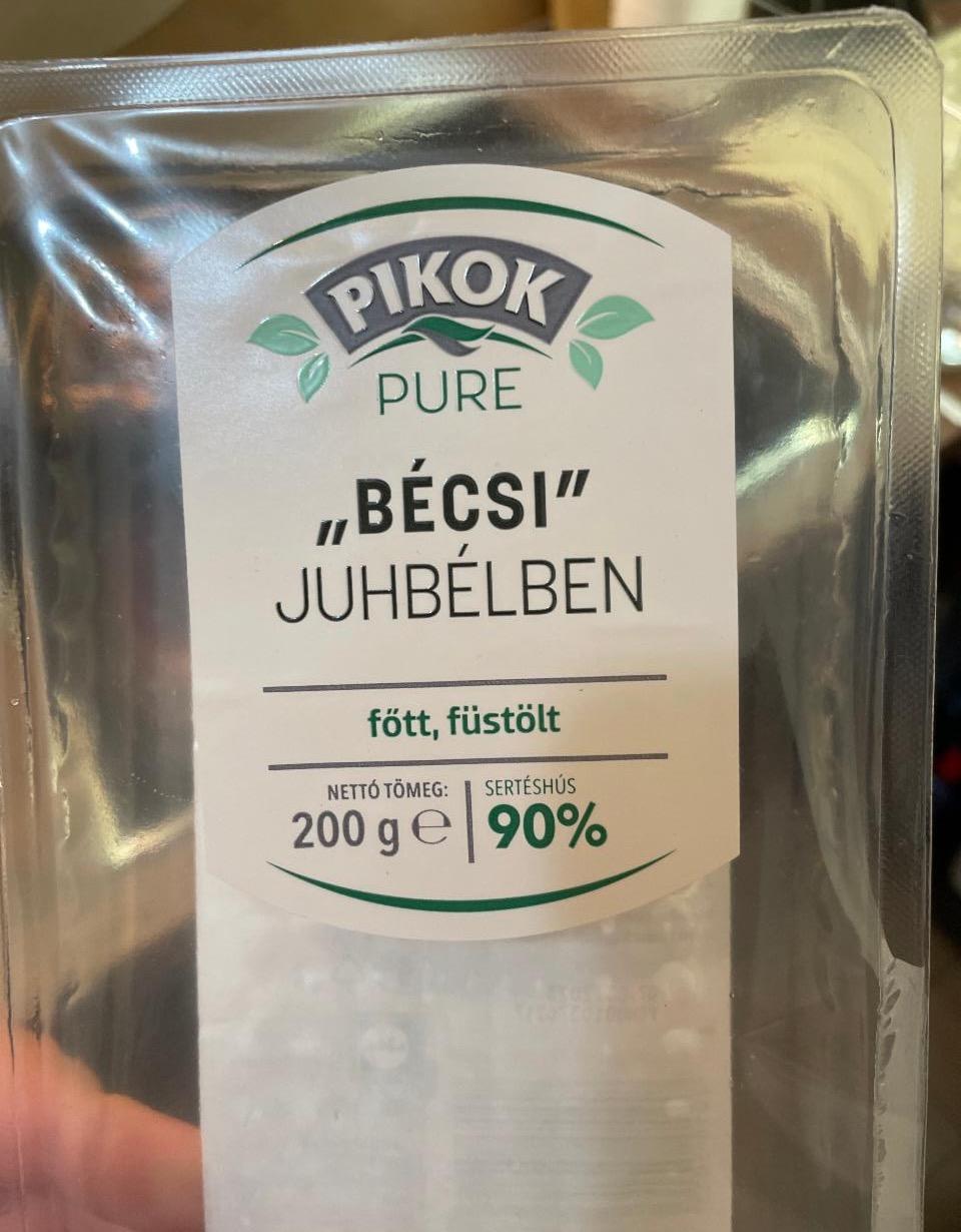 Képek - Bécsi juhbélben Pikok pure