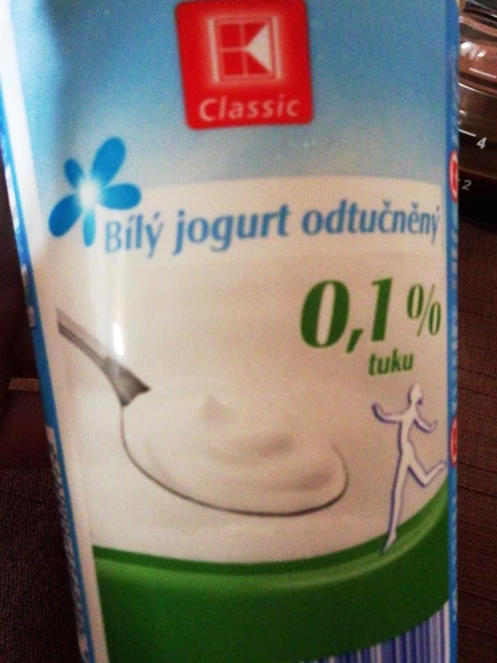 Képek - Fehér joghurt 0,1% K-Classic