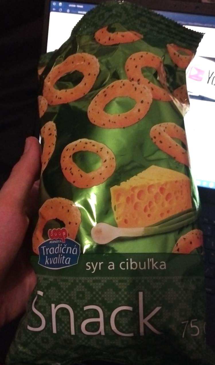 Képek - Snack syr a cibuľka Coop