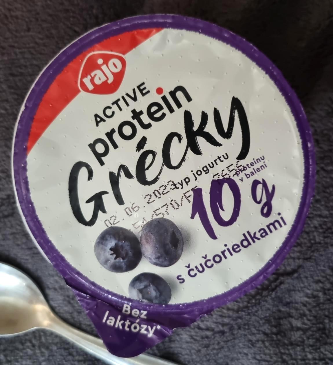 Képek - Active protein görög joghurt áfonyás Rajo